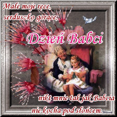 Babcia z wnuczką na fotelu